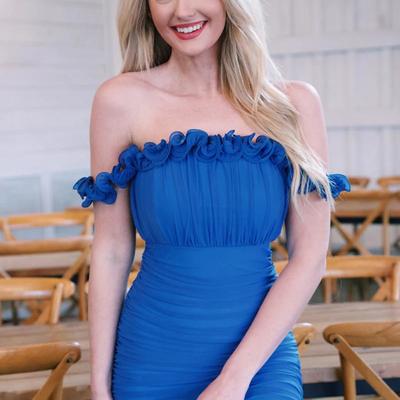 Sp2176,unique blue off the shoulder homecoming dresses,mini tight prom dress,bodycon evening dresses,junior prom dress