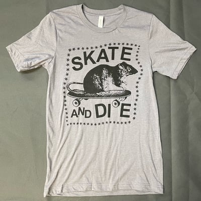 SKATE RAT T-Shirt (dark grey)