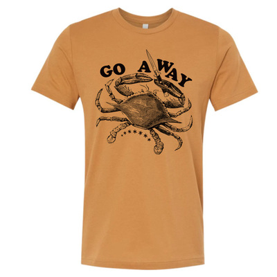 STAB CRAB T-Shirt (burnt orange)