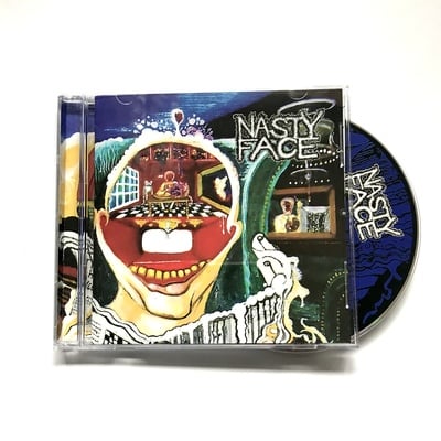 Nasty face - "this is the face wish how" cd