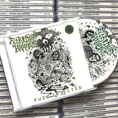 Floridian Hippies - "Fuel Injected" CD