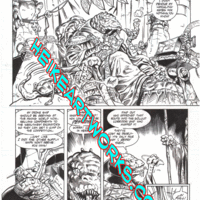 Star Wars: Golden Age of the Sith #1 page 10 Original comics art by Heike - Thumbnail 2
