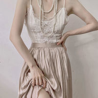 Vintage Lace Bodysuit Lace Lingerie - Thumbnail 4