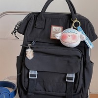 Harajuku lemon yellow backpack - Thumbnail 3
