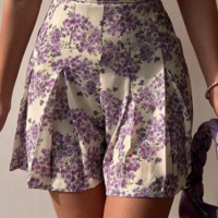 Sling Women's Floral Sleeveless Jumpsuit - Thumbnail 1