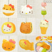 Re-ment HK Sweets Petit Pastries Squishy - Thumbnail 2
