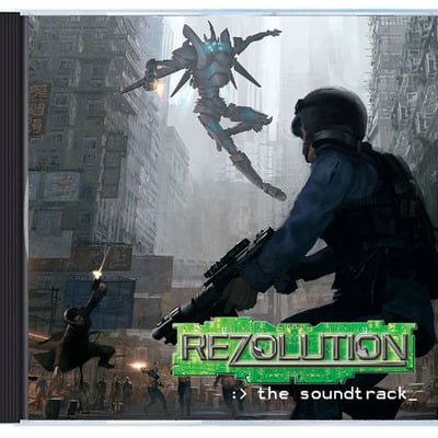 Rezolution - the soundtrack [cd]