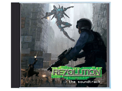 Rezolution - The Soundtrack [cd]
