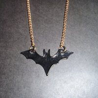 Bat Necklace - Thumbnail 1