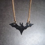 Bat Necklace-1