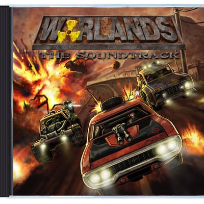Warlands - the soundtrack [cd]