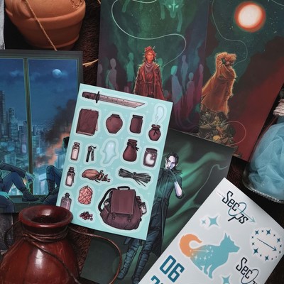 Archivist Wasp/Firebreak art