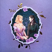 Malice Stickers & prints - Thumbnail 7