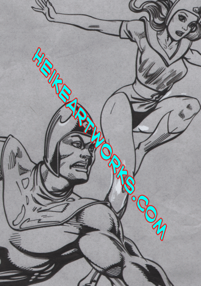 Men of Mystery #63 cover