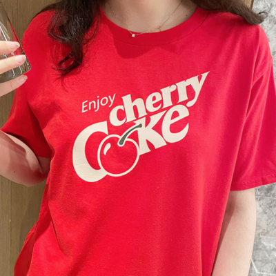 Cherry coke tee - Thumbnail 3