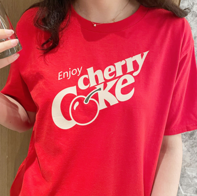 CHERRY COKE TEE