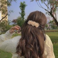 Camellia Flower Lace Hair Clips - Thumbnail 3
