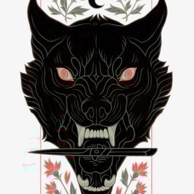 Back stab - print - Thumbnail 1