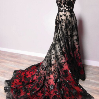 Sexy prom dress, long evening dress prom dresses,873 - Thumbnail 2