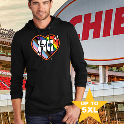 Kansas city pride official hoodie - Thumbnail 3