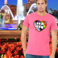 Kansas City Pride Official Black T-shirt - Thumbnail 3