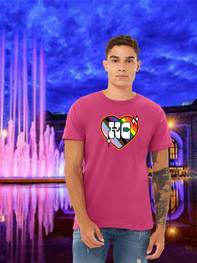 Kansas City Pride Official Berry T-shirt