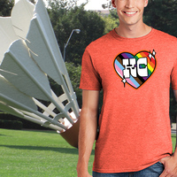Kansas City Pride Official Berry T-shirt - Thumbnail 1