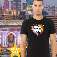 Kansas City Pride Official Berry T-shirt - Thumbnail 2