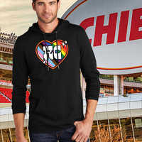 Kansas City Pride Official Heather Red Womens T-shirt - Thumbnail 2