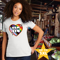Kansas City Pride Official Black Womens T-shirt - Thumbnail 1