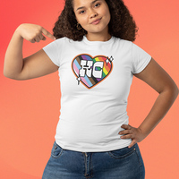 Kansas City Pride Official Black Womens T-shirt - Thumbnail 2