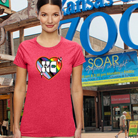 Kansas City Pride Official White Womens T-shirt - Thumbnail 2