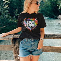 Kansas City Pride Official White Womens T-shirt - Thumbnail 3