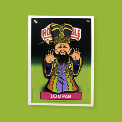 Horrorible kids lou pan - limited edition enamel pin