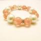 Pink & Pearl Bracelet-1