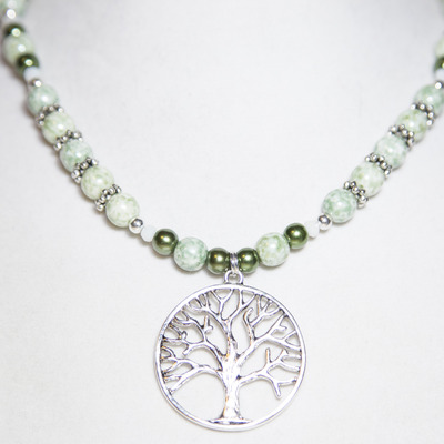 Marbled and pearl tree - Thumbnail 5