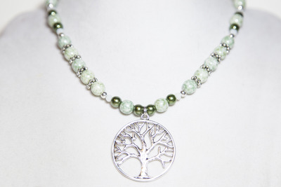 Marbled and Pearl Tree