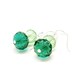 Green & Silver Earrings-2