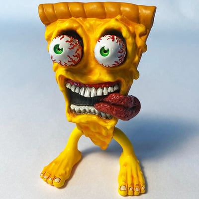 Pizza freak figure 