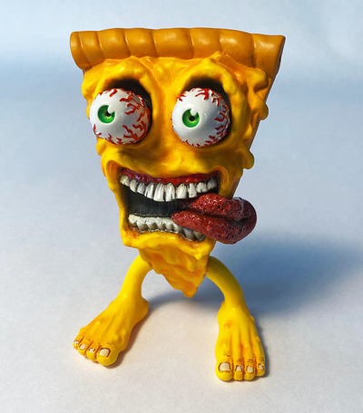 Pizza Freak Figure 