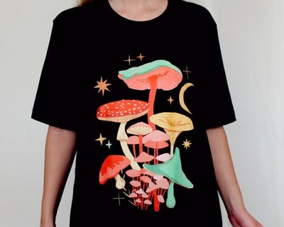 Groovy Mushroom Tee 