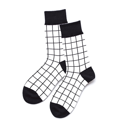 Free Shipping-GRID SOCKS