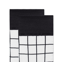 Free Shipping-GRID SOCKS - Thumbnail 1