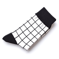 Free Shipping-GRID SOCKS - Thumbnail 2
