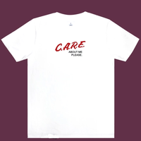 Free Shipping-"CARE ABOUT ME PLEASE" TEE - Thumbnail 2