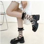 Heart Chain Mary Jane Shoes  - 2colors-1