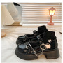 Heart Chain Mary Jane Shoes  - 2colors-3