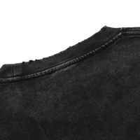 VINTAGE SKULL ACID WASH T SHIRT - Thumbnail 4