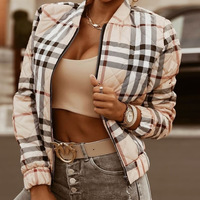 Temperament Long Sleeve Slim Jacket - Thumbnail 1