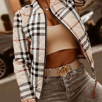 Temperament Long Sleeve Slim Jacket - Thumbnail 2